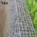 4x1x1 gabion box 50mm hole size welded mesh competitive gabion box for retaining wall